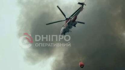 Масштабна пожежа після атаки рф 6 грудня - стало відомо, що горить