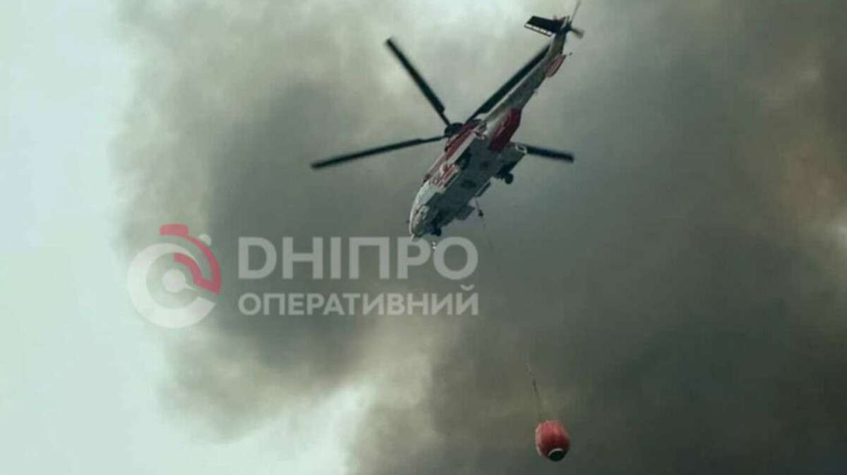 Масштабный пожар после атаки рф 6 декабря - стало известно, что горит