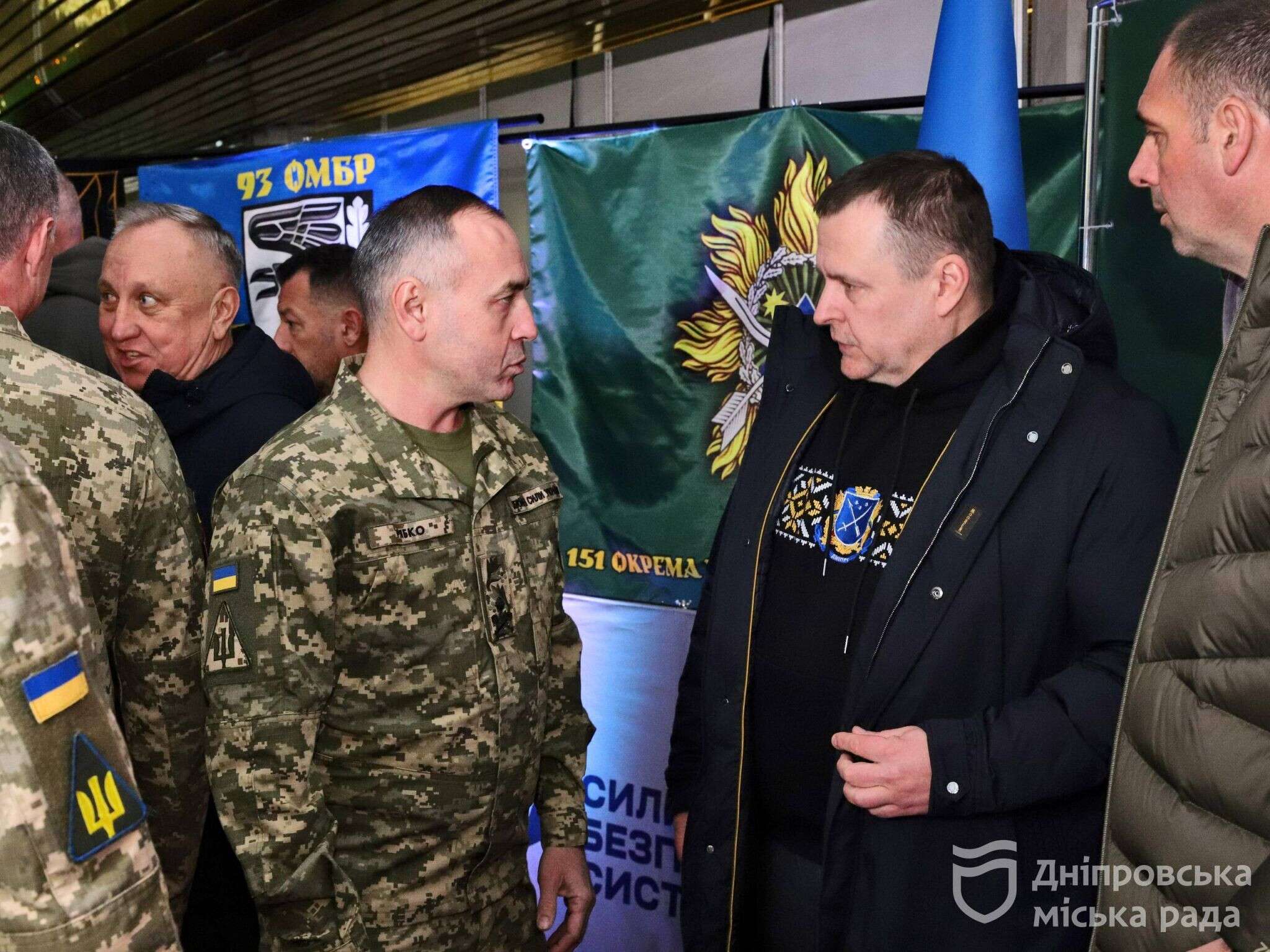 День ВСУ: в Днепре состоялось большое мероприятие, мэр обратился к Защитникам