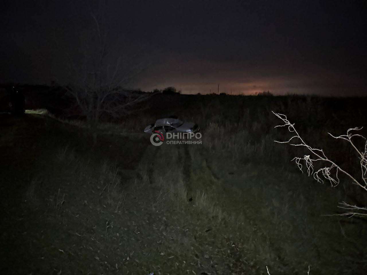 Пьяный подросток совершил смертельное ДТП на Днепропетровщине 6 декабря - подробности