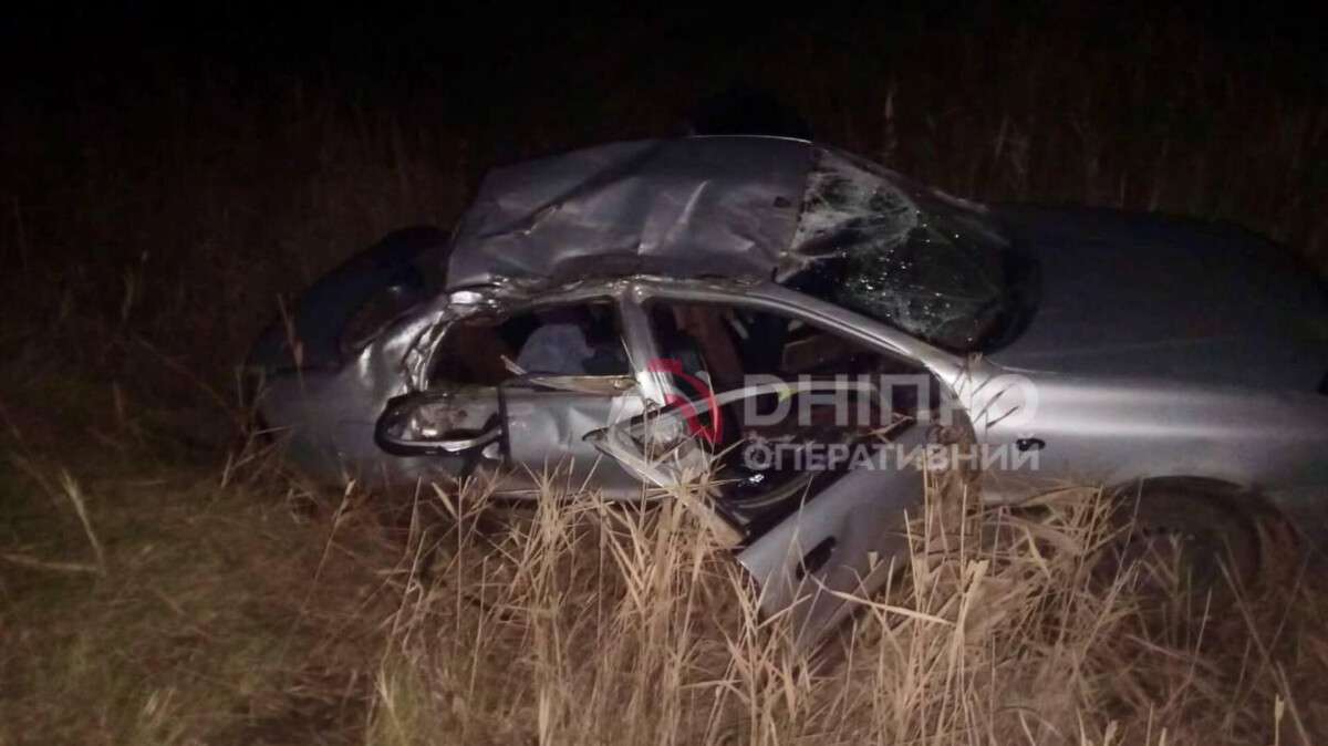Пьяный подросток совершил смертельное ДТП на Днепропетровщине 6 декабря - подробности