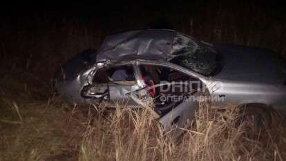 Пьяный подросток совершил смертельное ДТП на Днепропетровщине 6 декабря - подробности