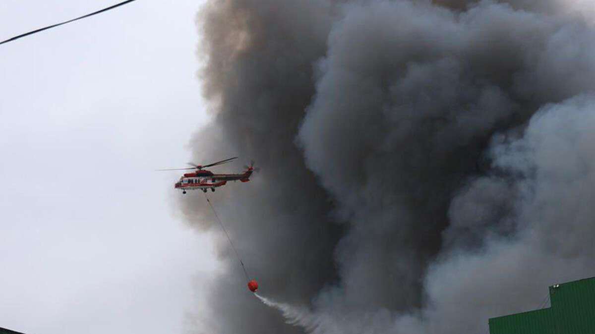 Якість повітря у Дніпрі 6 грудня різко погіршилася після атаки рф