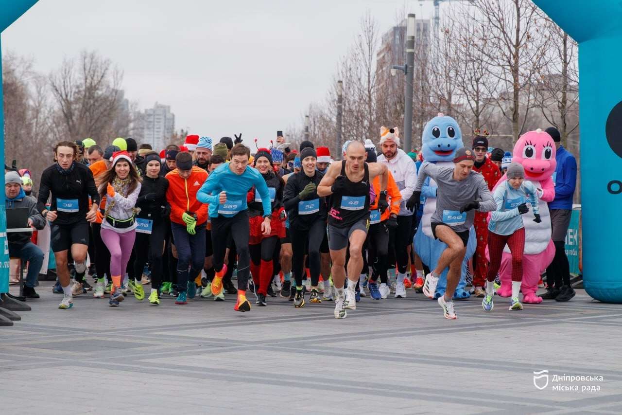 Забег в Днепре