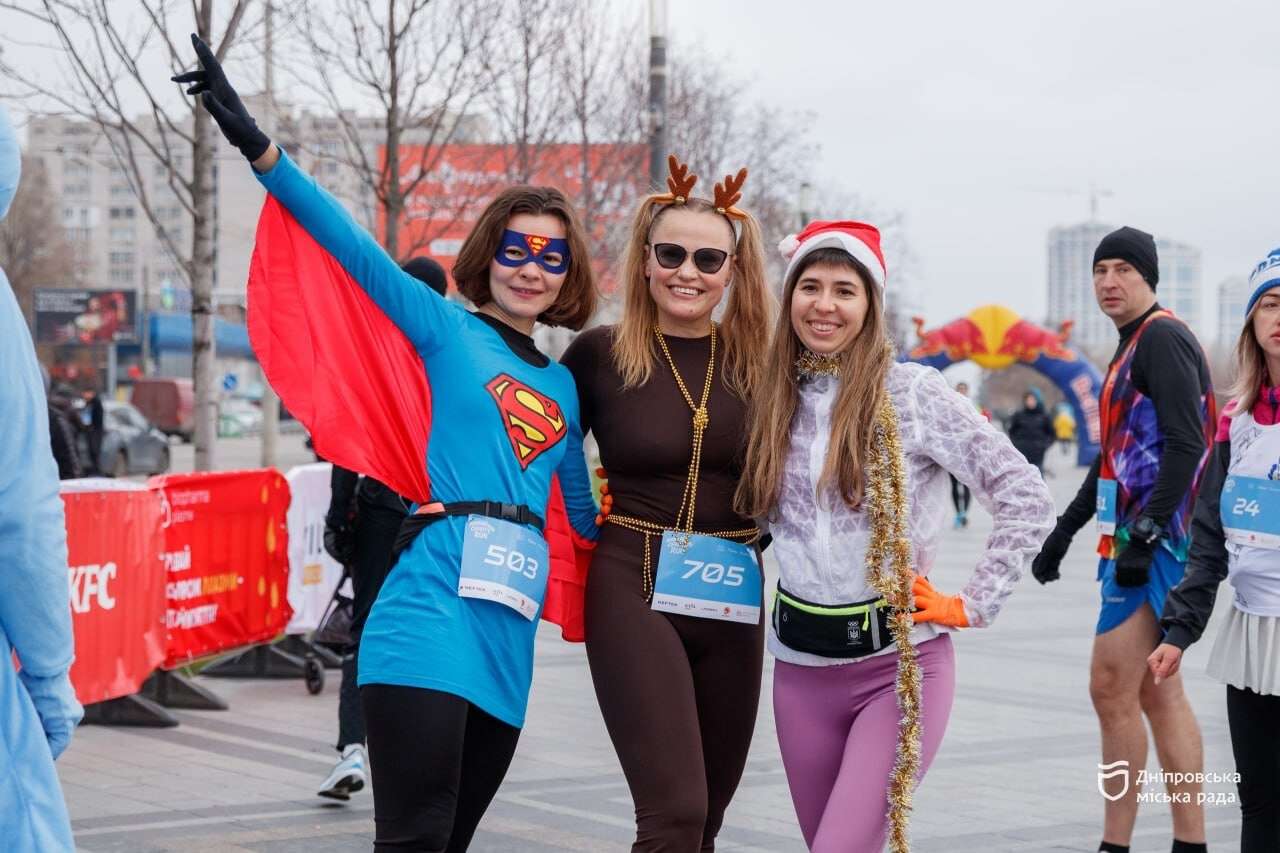 Забег в Днепре