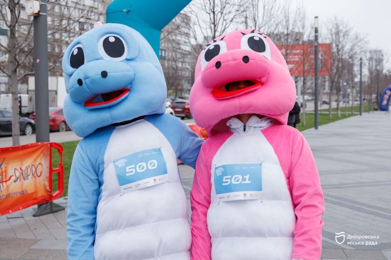 Забіг в Дніпрі