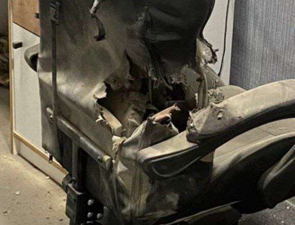 Ночные обстрелы