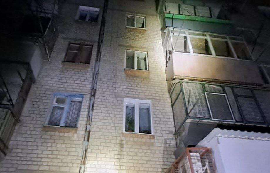 Ночные обстрелы