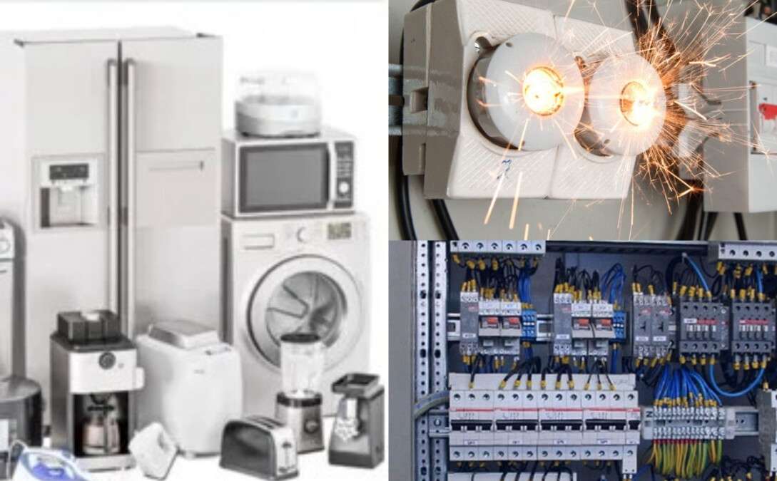 Як захистити побутову техніку від перепадів напруги