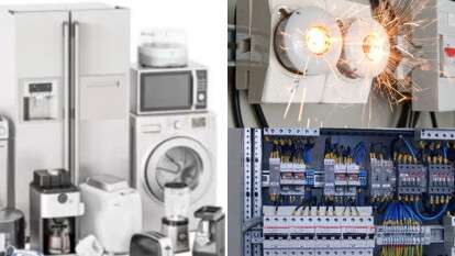 Як захистити побутову техніку від перепадів напруги