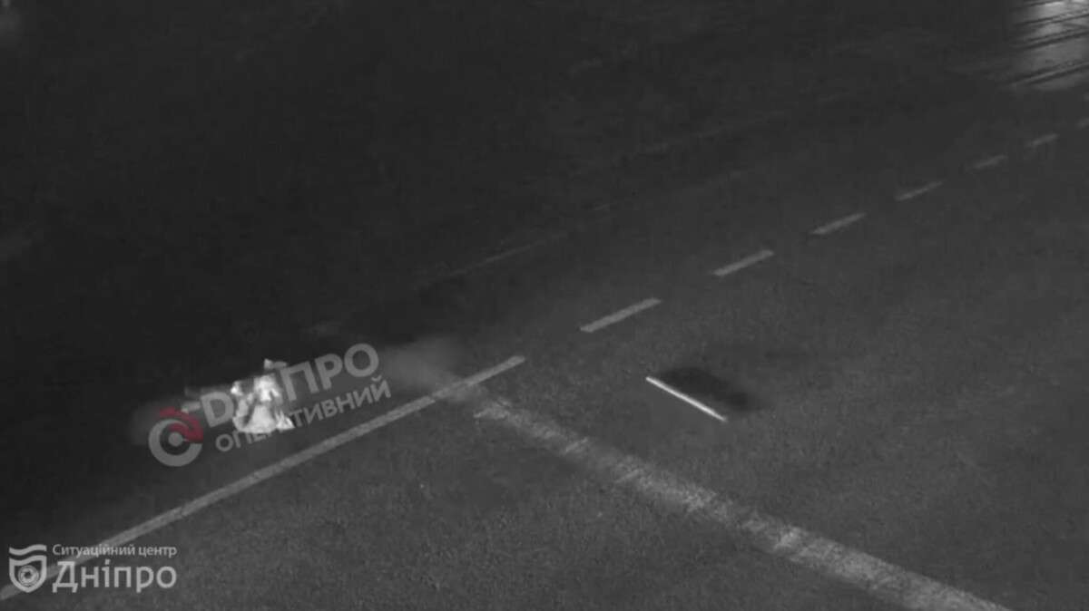 ДТП біля "Озерки" 8 грудня: збили людину - відео