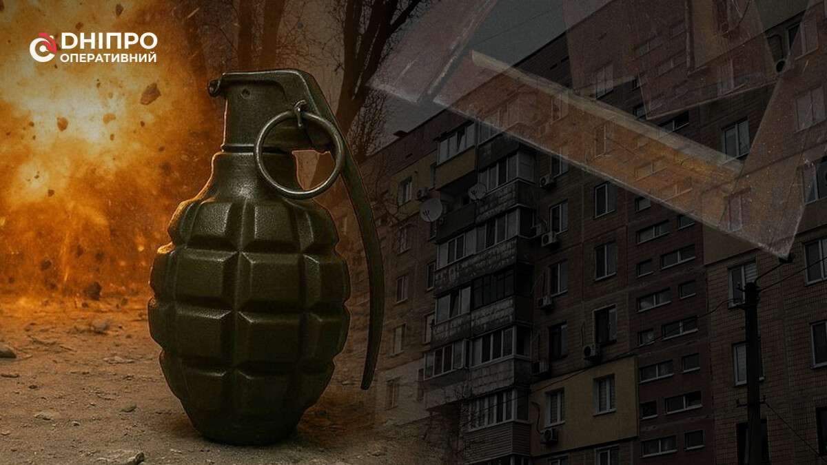 Вибух у під'їзді вранці 9 грудня: як гранати стали аргументом у побутових сварках