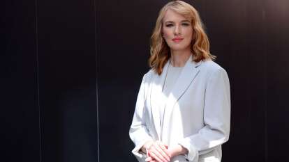 Голова партії "Слуга Народу", народний депутат Олена Шуляк