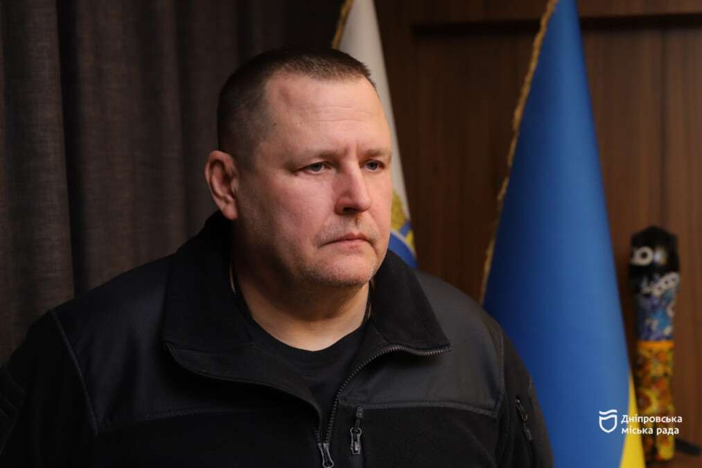 Міський голова Дніпра Борис Філатов