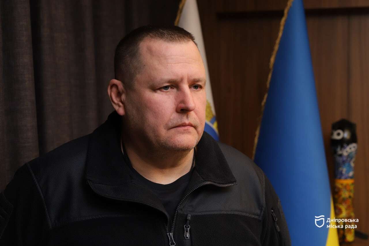 Міський голова Дніпра Борис Філатов