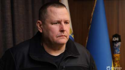 Городской глава Днепра Борис Филатов