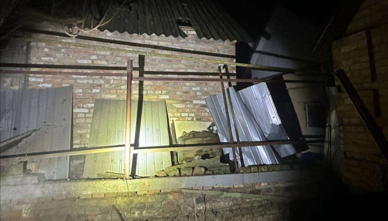 Нічні обстріли