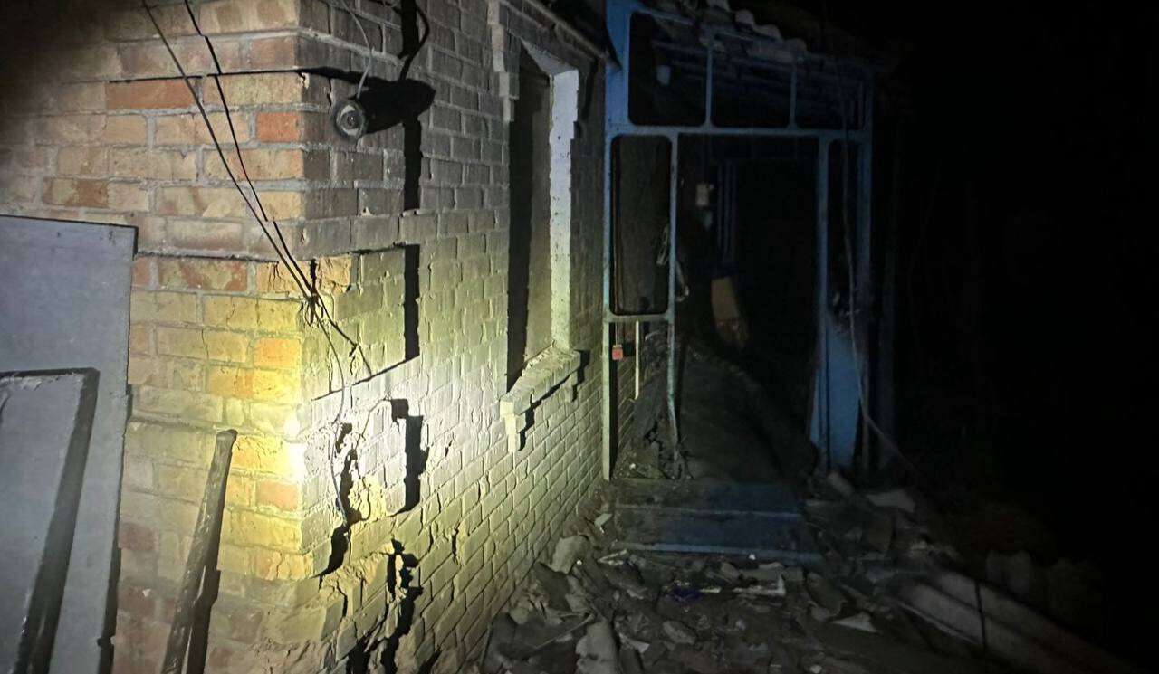 Ночные обстрелы