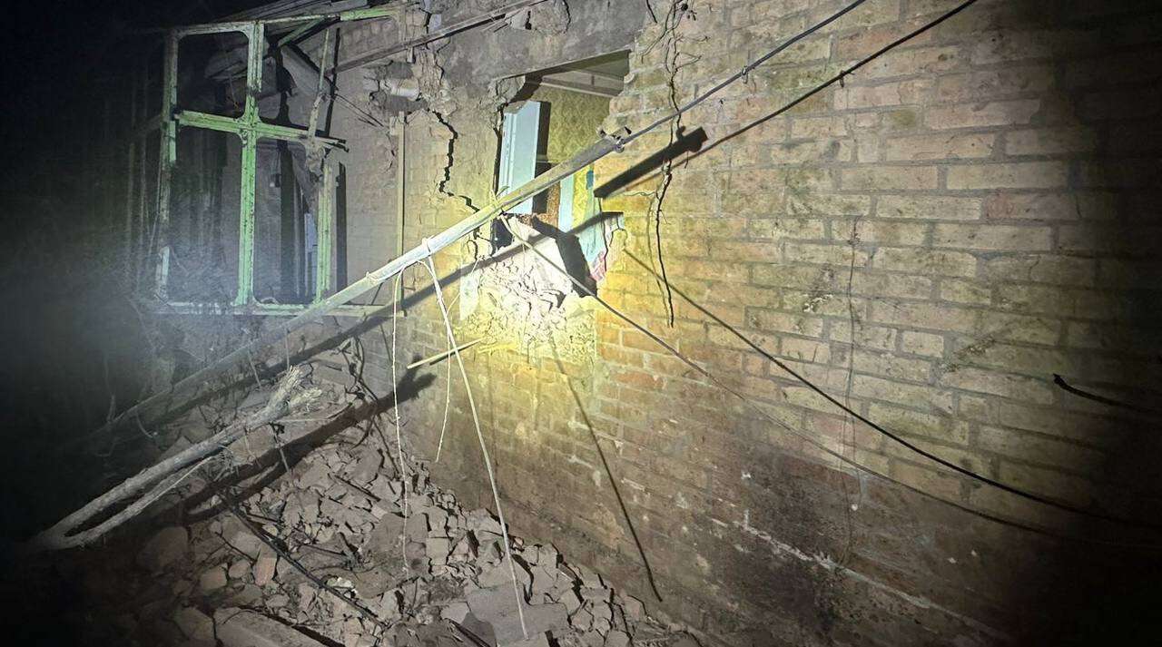 Нічні обстріли