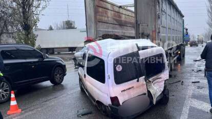 ДТП на Північному