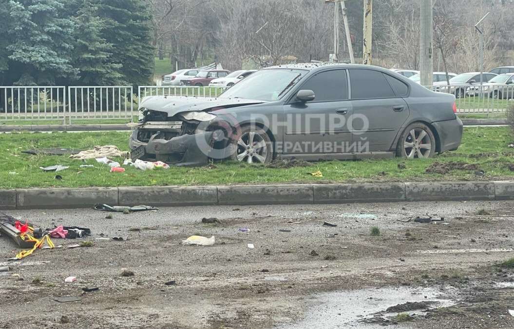 ДТП на Набережній