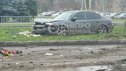 ДТП на Набережній