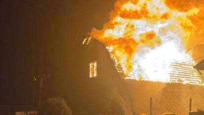 Ночные атаки рф