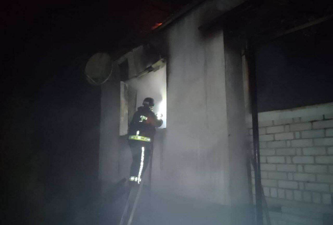 Нічні атаки рф