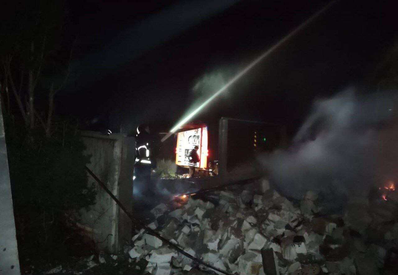 Ночные атаки рф