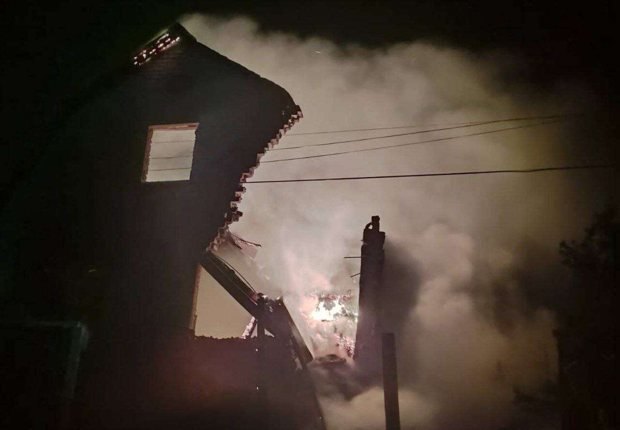 Нічні атаки рф