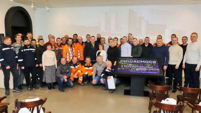 Мэр Днепра Борис Филатов вручил героям-энергетикам медали и награды от города