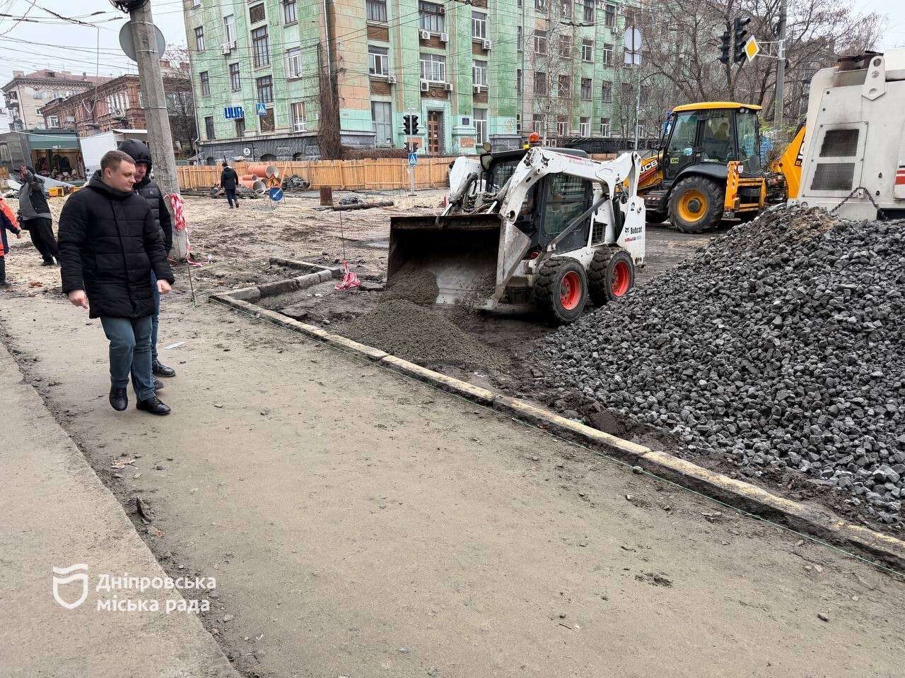 Ремонт в центре Днепра: продолжается масштабное благоустройство – когда завершат работы
