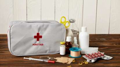 Аптечка на случай блэкаута