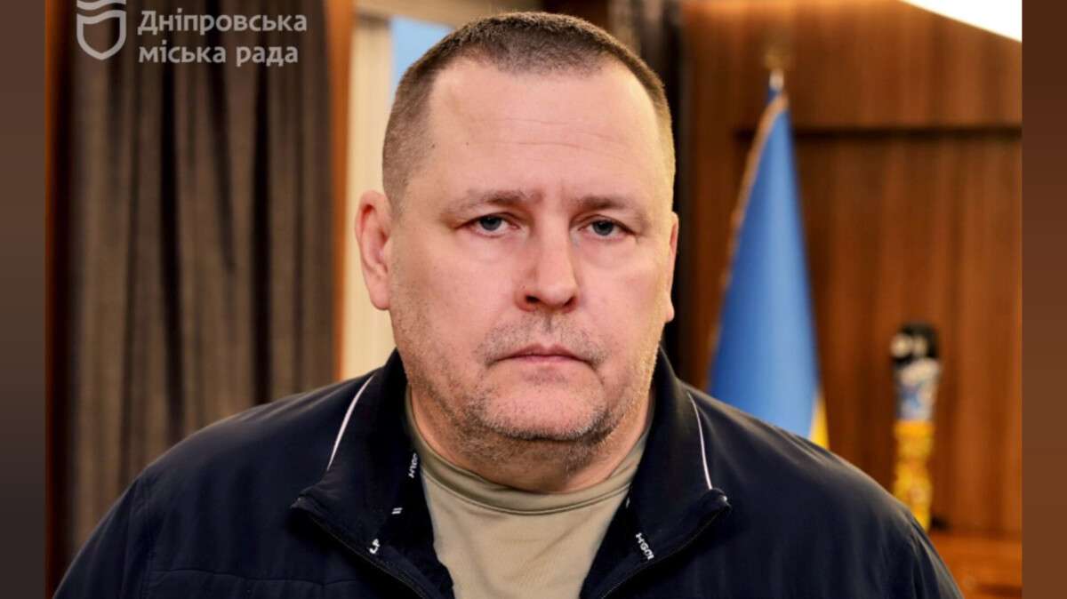 Городской глава Днепра Борис Филатов