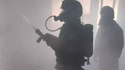 Пожар в многоэтажке на Днепропетровщине 14 декабря: спасены 8 человек