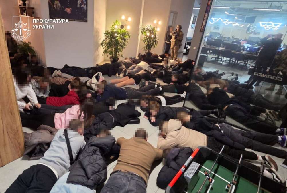 Накрыли колл-центр в Днепре