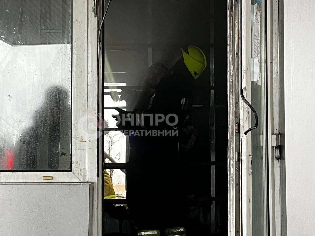 Пожар за заправке