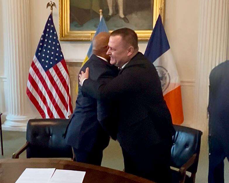 Дніпро підписав офіційну угоду про співпрацю з Нью-Йорком