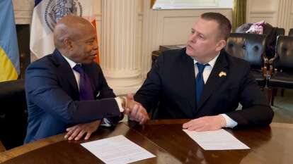 Дніпро підписав офіційну угоду про співпрацю з Нью-Йорком