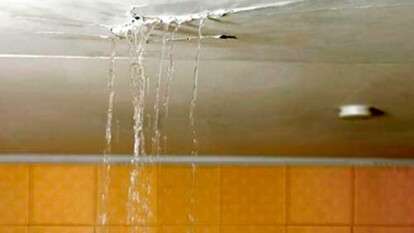 Затопили соседи сверху