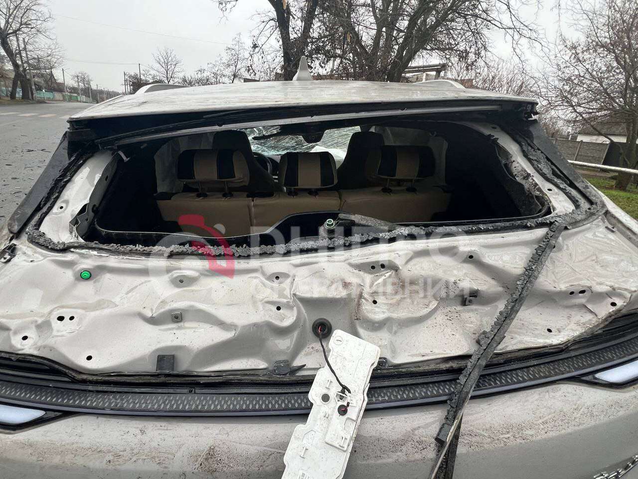 ДТП на ж/м Северный 17 декабря: вдребезги разбитые авто, пострадавшие и бутылка виски