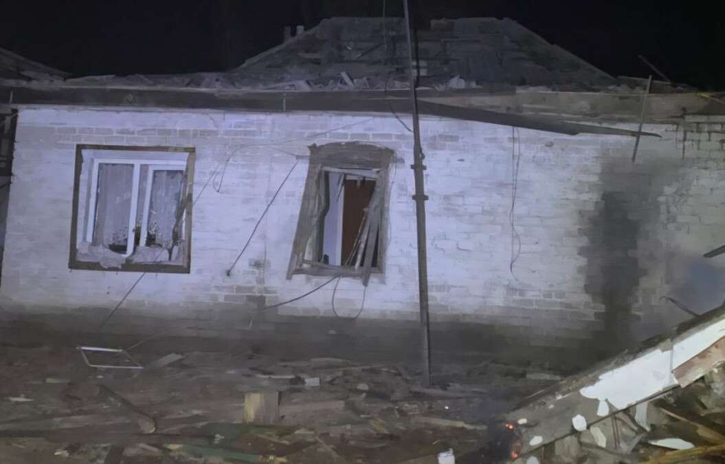 Обстрелы области