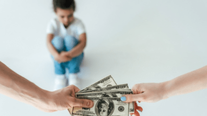 Неуплата алиментов