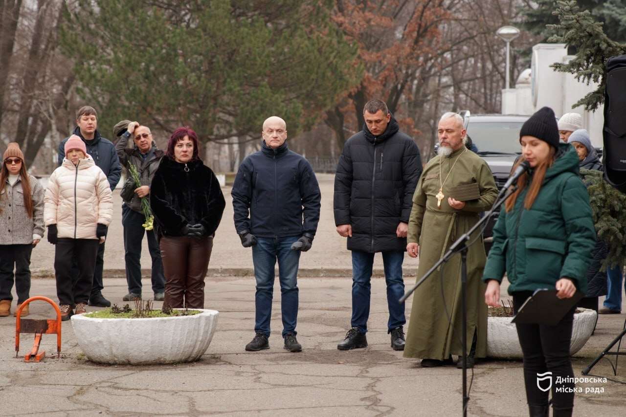 В Самарском районе Днепра открыли вторую часть проекта &laquo;Истории Героев&raquo;