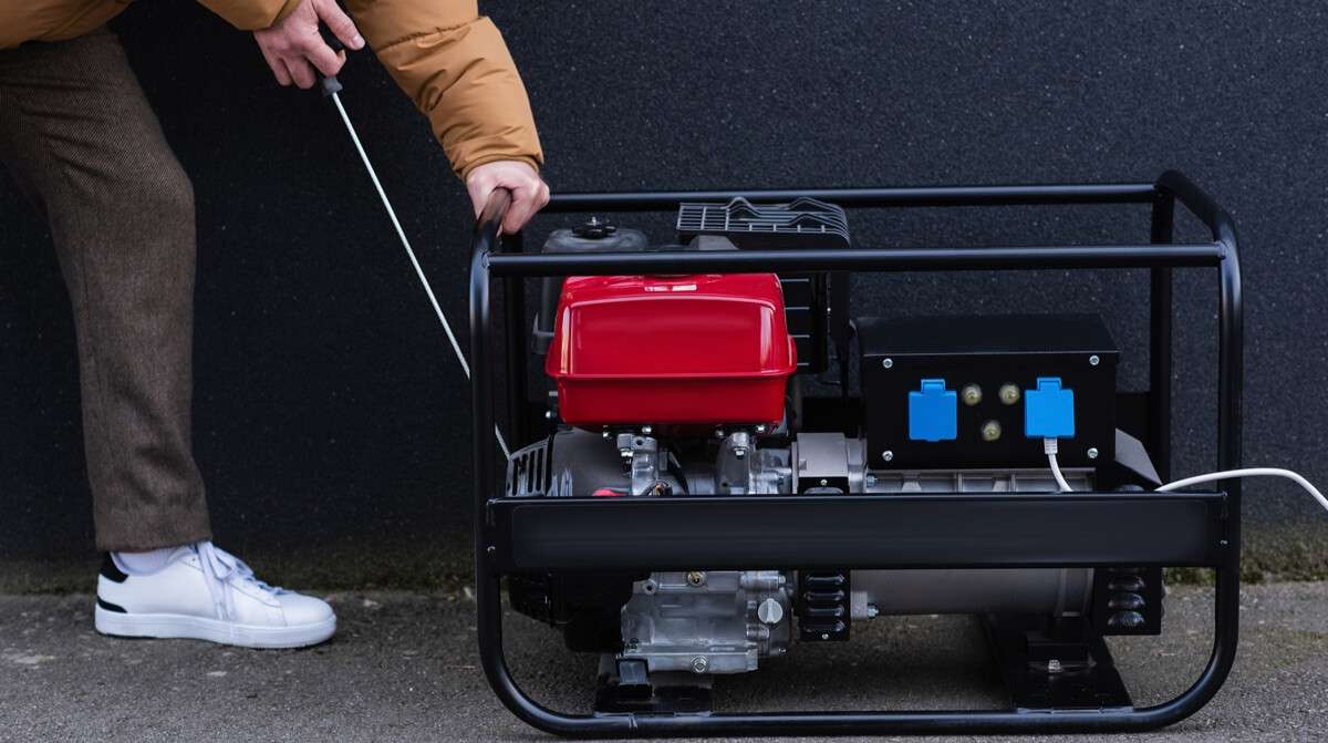 Шум от генераторов