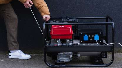 Шум от генераторов