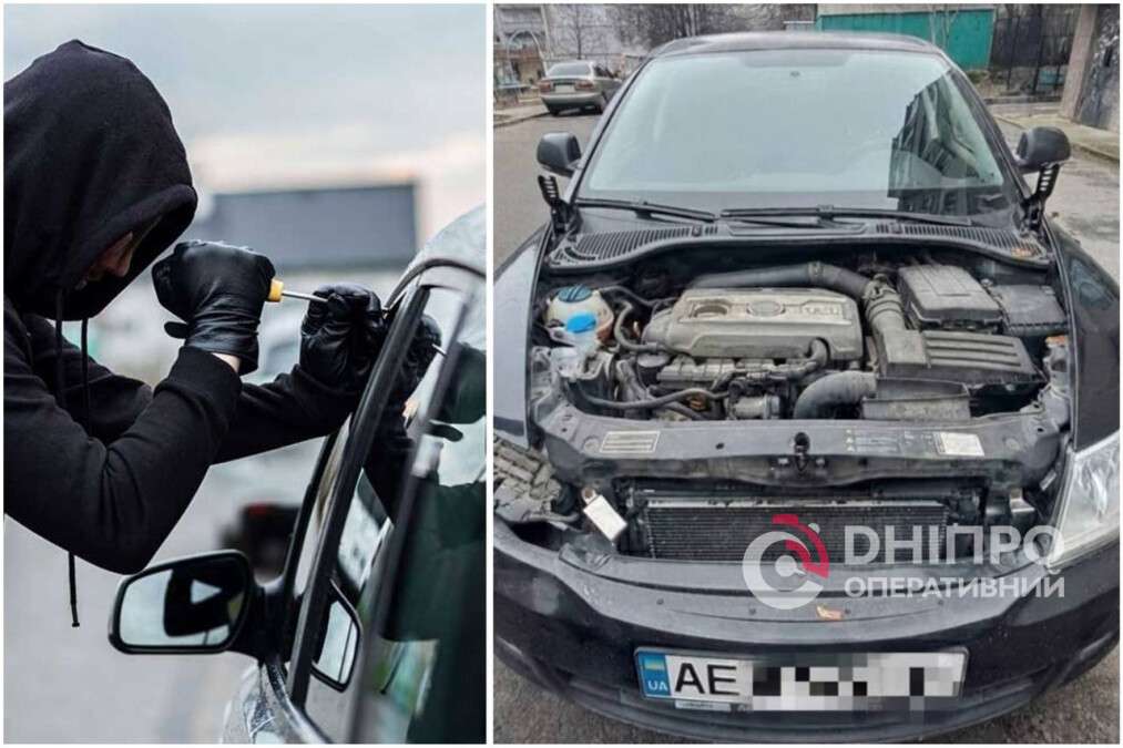 У Дніпрі триває серія крадіжок зі Skoda