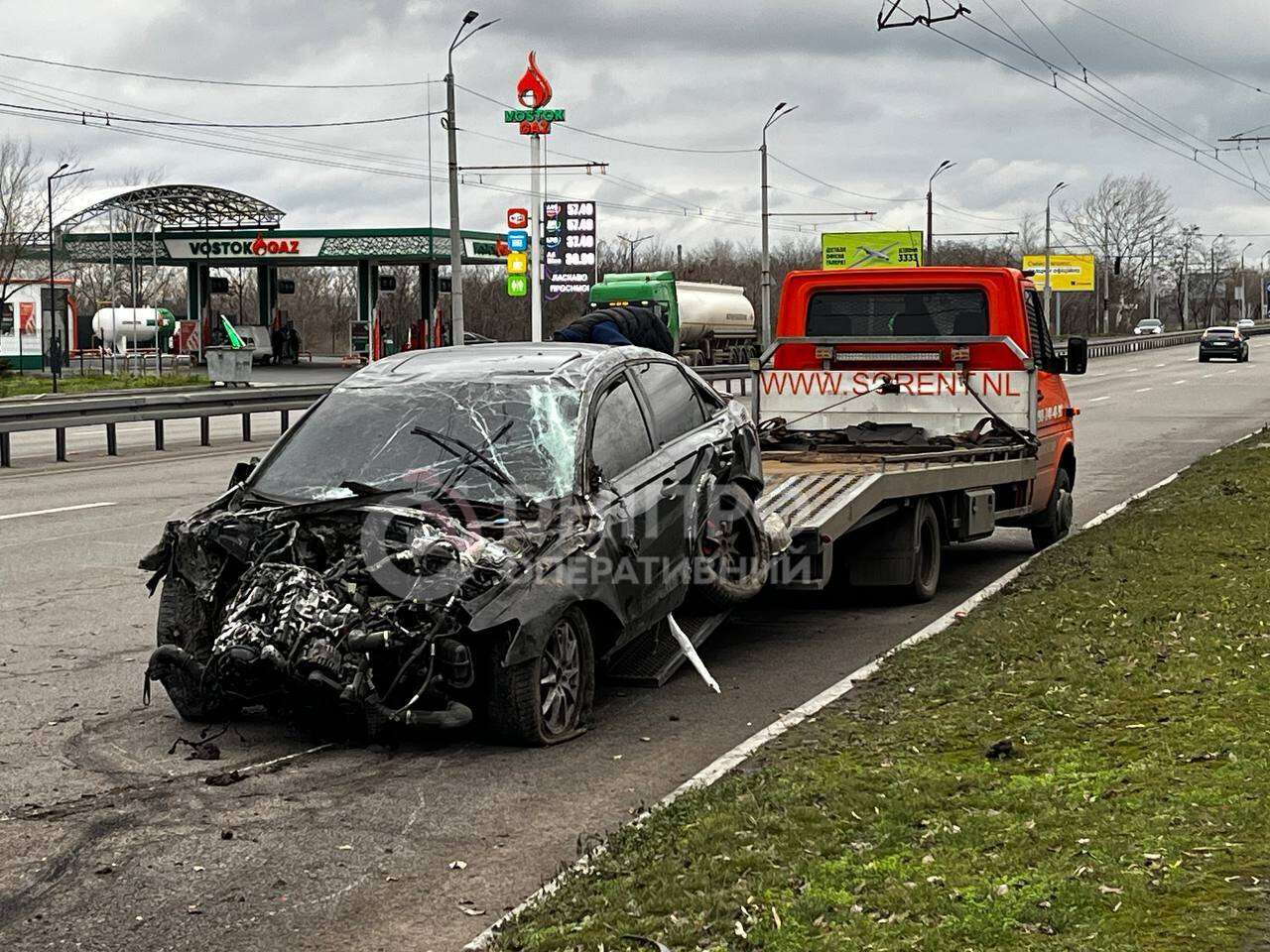 ДТП на Набережній