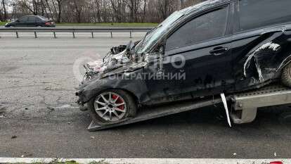 ДТП на Набережній