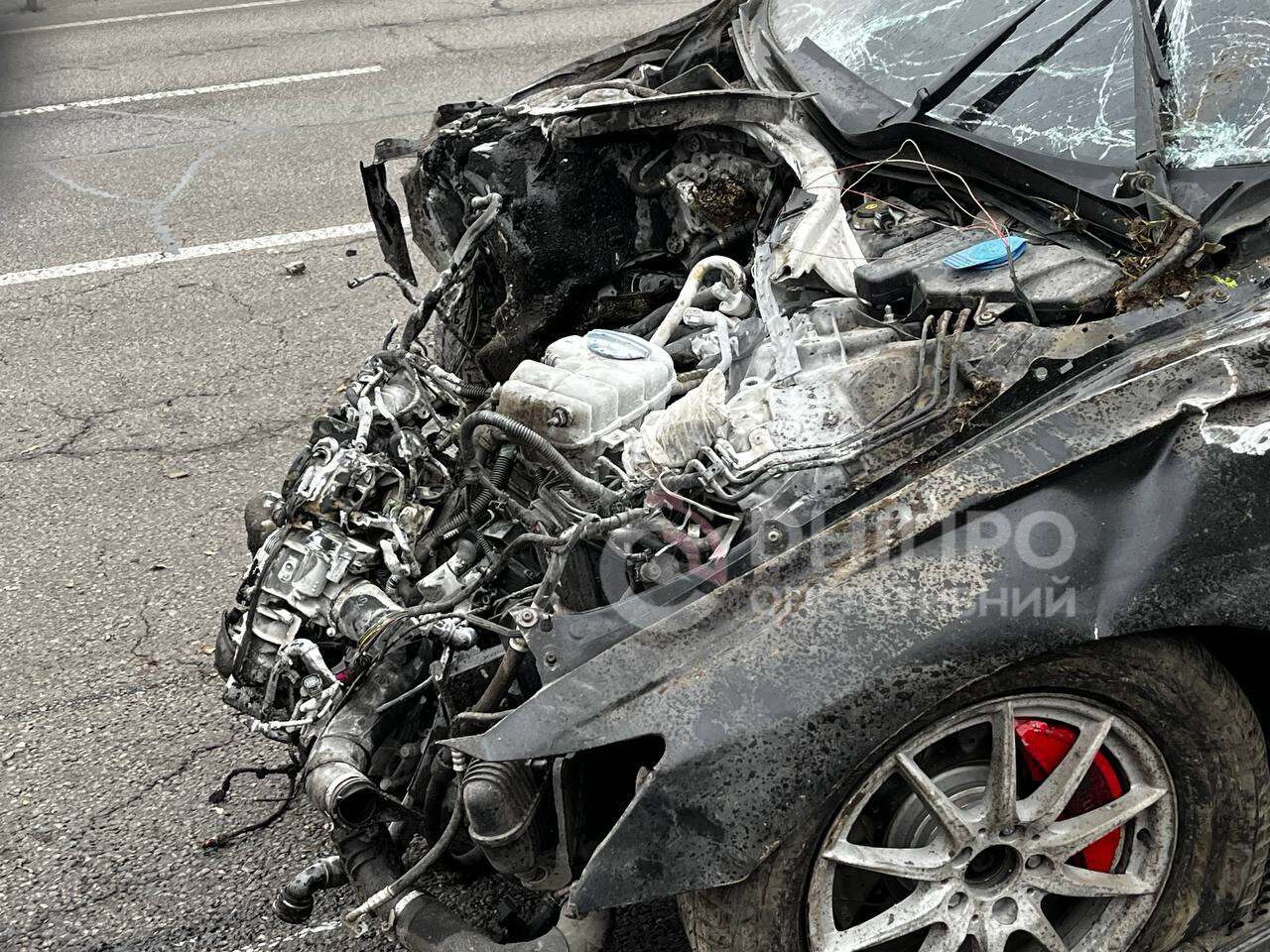 ДТП на Набережній